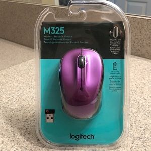 Wireless portable computer mouse.